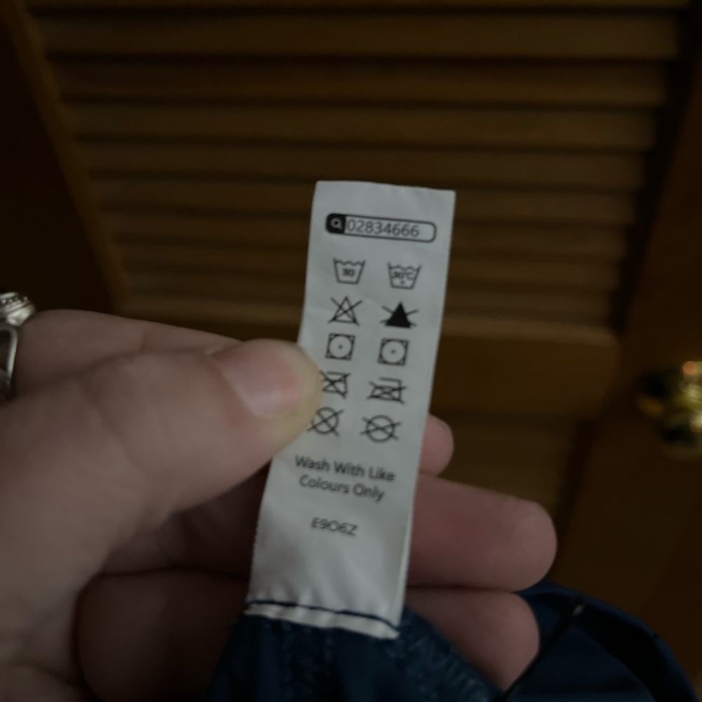 HALARA Women's Shorts in blue size L long - Picture 5 of 6